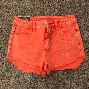 With Tags, High Waisted Shorts